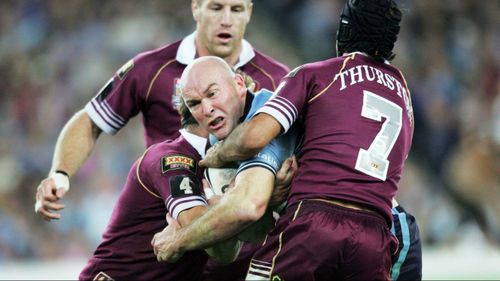 Kennedy played 13 State of Origin games for NSW. Picture: AAP