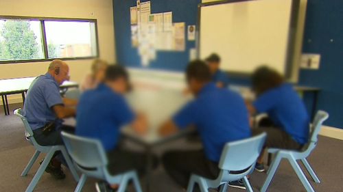 Staff in juvenile facilities are being trained to identify the signs of radicalisation among young offenders. (9NEWS)