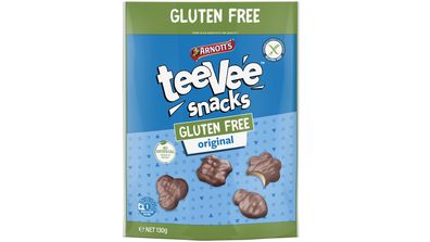 Arnott's TeeVee Snacks now come gluten free