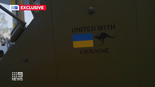 More Bushmasters from Australia are heading to Ukraine