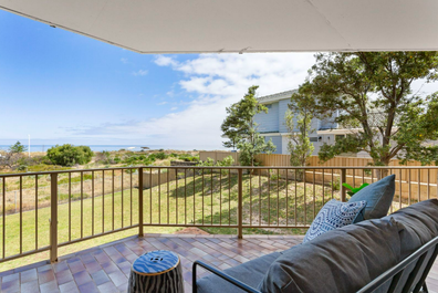 Oceanfront apartment for sale in Western Australia.