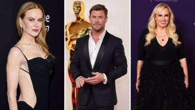 Instagram's highest-paid Australian celebrities ranked split, Nicole Kidman, Chris Hemsworth and Rebel Wilson
