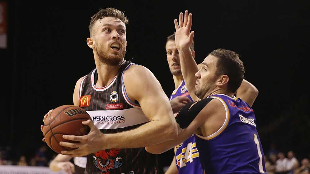 Nick Kay had a game to remember against the Bullets. (Getty)