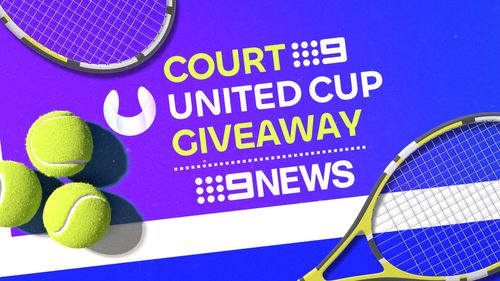 9News Perth United Cup Giveaway 2023 