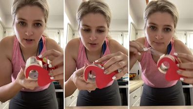 TikTok tape hack