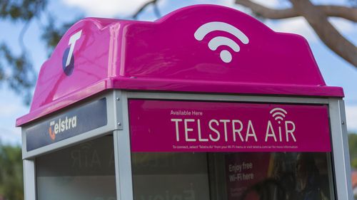 Telstra 电话亭和免费无线网络