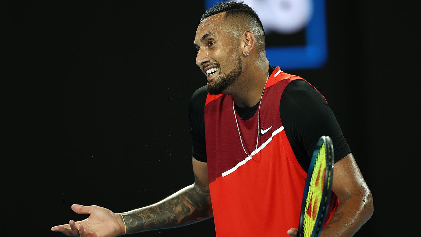 'Are you not entertained?': Nick Kyrgios puts on a show for tennis world against Daniil Medvedev