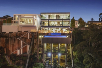 The Sydney home on stilts that has to be seen to be believed