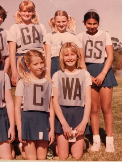 Today's Deb Knight shares brilliant throwback to her netball days