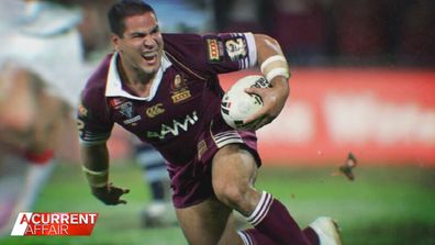 Carl Webb was one of the toughest forwards to ever play in the NRL.
