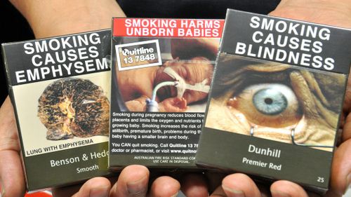 'Absolutely thrilled' over big tobacco win