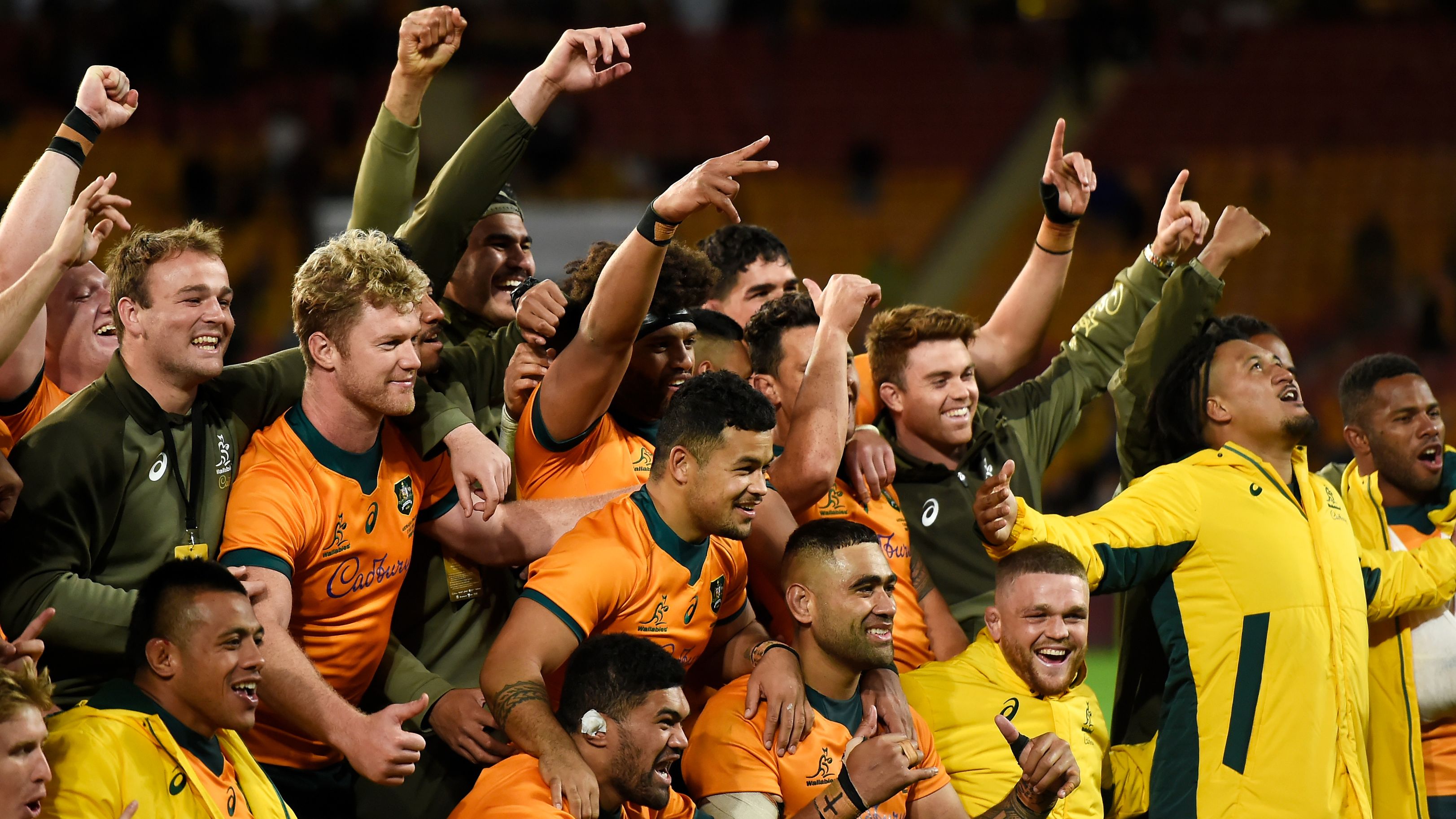 The heroes that put Wallabies back on the map