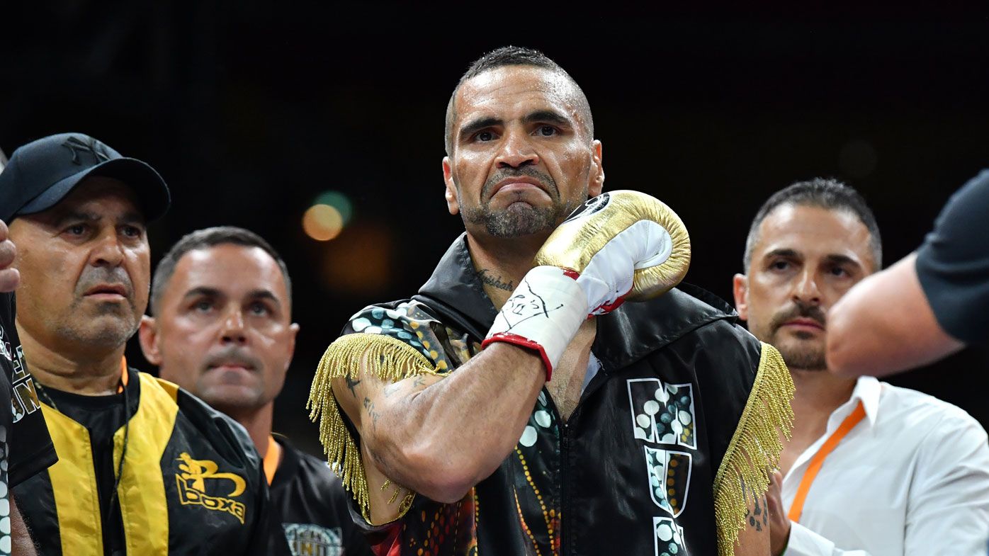 The reason why Anthony Mundine didn't protest against the national anthem