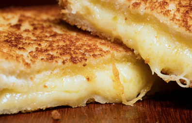 Deliveroo partner with Aussies restaurants for a 40-cheese toastie for National Cheese Day