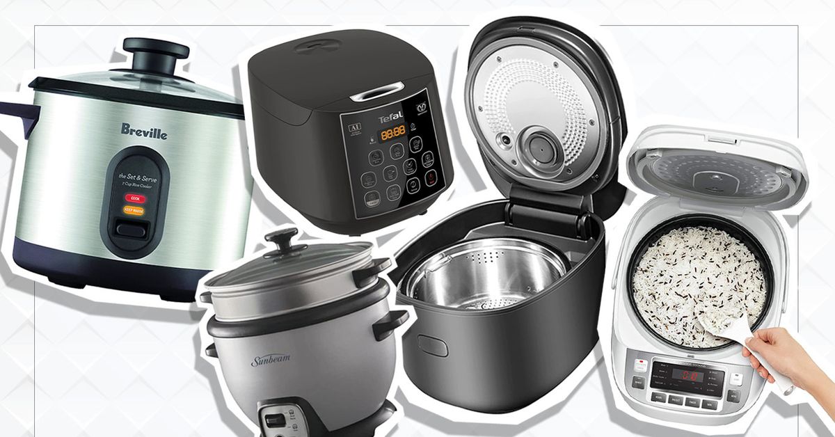 Best rice cookers list: The best rice cookers for hungry