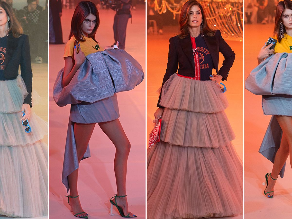 Karlie Kloss, Gigi and Bella Hadid steal Off-White show at Paris Fashion  Week