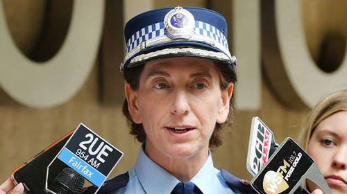 Deputy Police Commissioner Cath Burn (AAP)