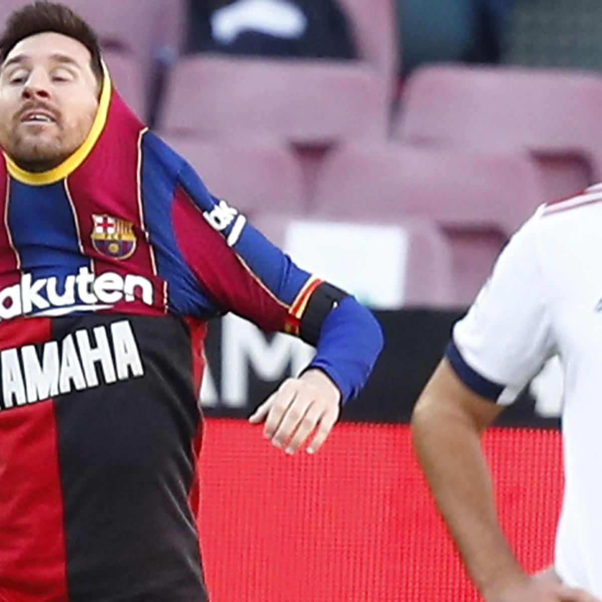 Lionel Messi pays homage to Diego Maradona as he introduces new