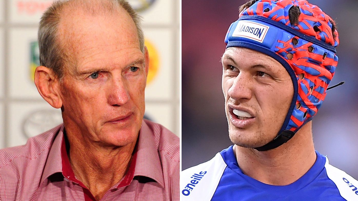 Wayne Bennett&#x27;s meeting with Kalyn Ponga highlights the problems with the transfer system, says Paul Gallen.