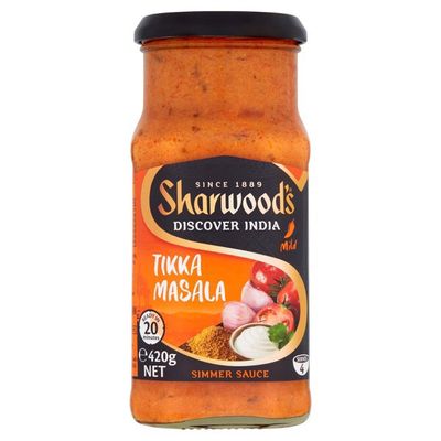 Sharwood's Tikka Masala Simmer Sauce - 111 calories