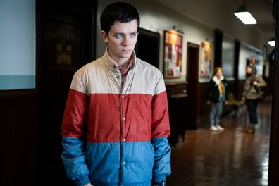 Asa Butterfield as Otis in Sex Education