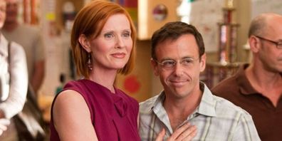 Sex and the City, Miranda Hobbes, Steve Brady