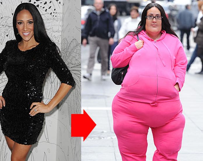 Is this the crappest fat suit ever? - 9Celebrity