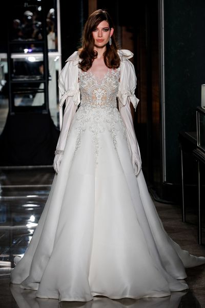 Reem Acra at Tiffany &amp; Co. in New York