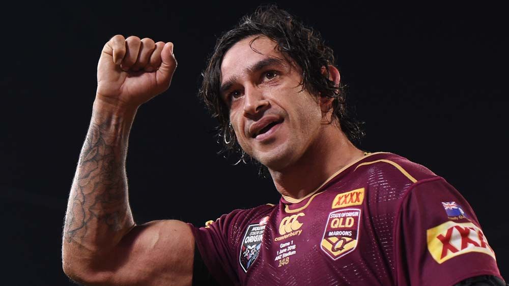 State of Origin: Queensland Maroons legend Johnathan Thurston opens up on his amazing career