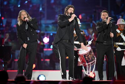 Take That brings home the King's Coronation Concert