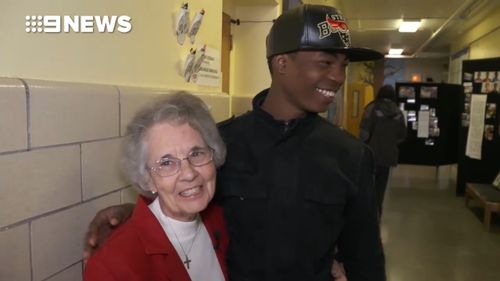 Sister Donna Liette is helping to save lives in Chicago. (9NEWS)