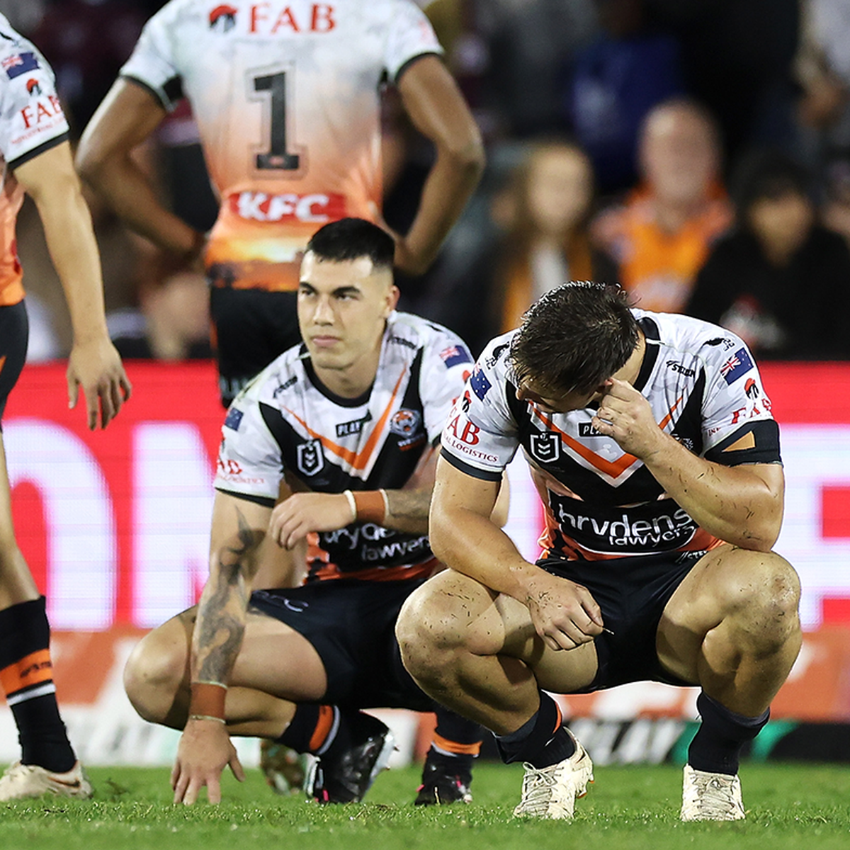 NRL 2023: North Queensland Cowboys def Wests Tigers, score