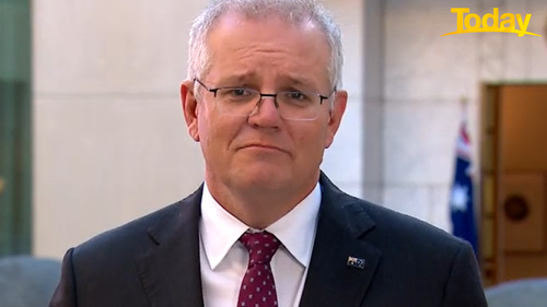 Scott Morrison defends the Pandemic Budget on Today.
