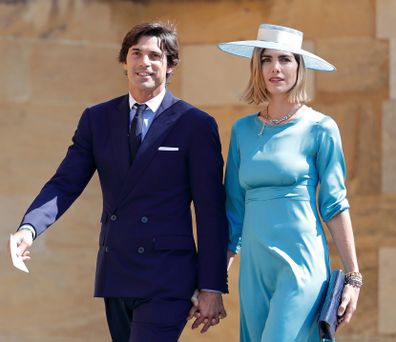 Nacho and wife arrive for royal wedding of Harry and Meghan 
