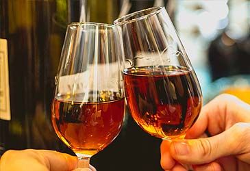 Sherry is mainly produced from which variety of grape?