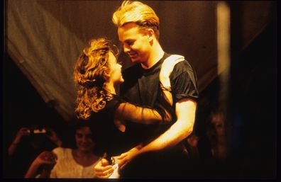 Kylie Minogue and Jason Donovan