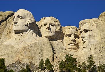 In which US state is Mt Rushmore located?