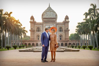 Queen Maxima and King Willem-Alexander of the Netherlands on royal tour to India