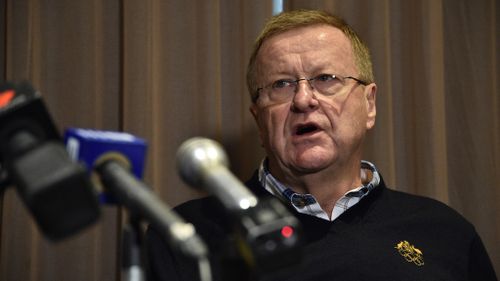 AOC chief John Coates welcomes decision to ban Russian track and field athletes from Rio Olympics