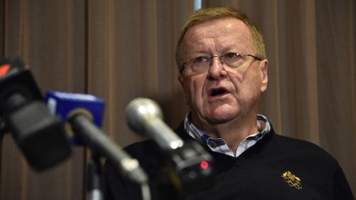 AOC Election: John Coates re-elected as president