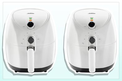 9PR: Sunbeam DuraCeramic Air Fryer, White