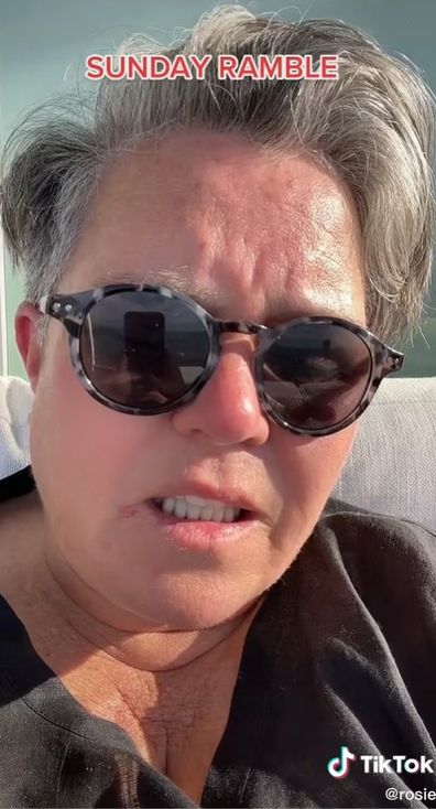 Rosie O'Donnell 'feels bad' for mocking Anne Heche's previous TV interview.
