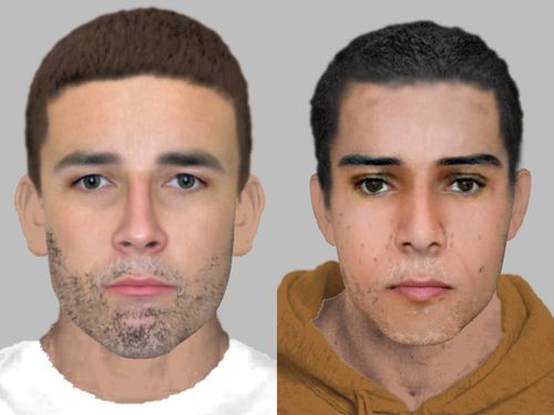 Police are looking for two men who may be able to assist with investigations following a possible kidnapping and stabbing in New South Wales earlier this year.