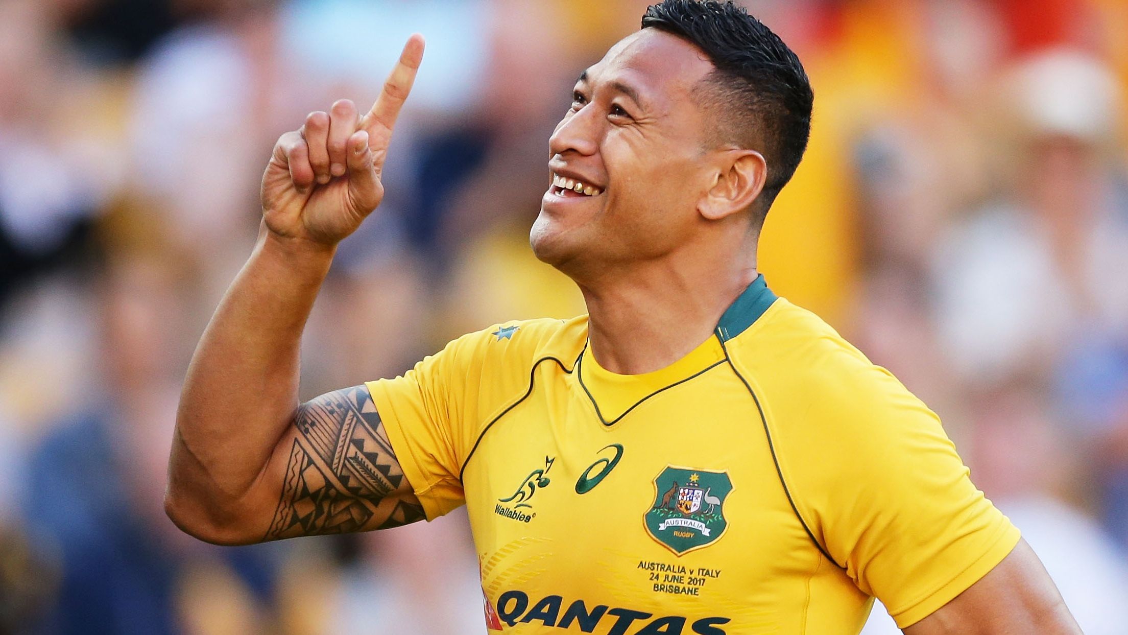 New rule could open World Cup door for Folau