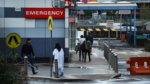 A file photo of Westmead Hospital.