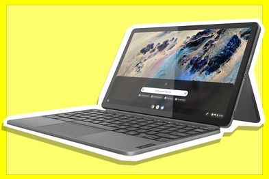 9PR: Lenovo IdeaPad Duet 3 Chromebook, Storm Grey