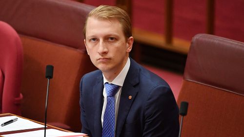 Liberal senator James Paterson's drafted legislation include extreme exemptions. (AAP)