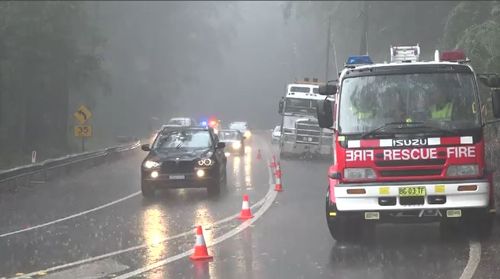 NSW thunderstorms rain