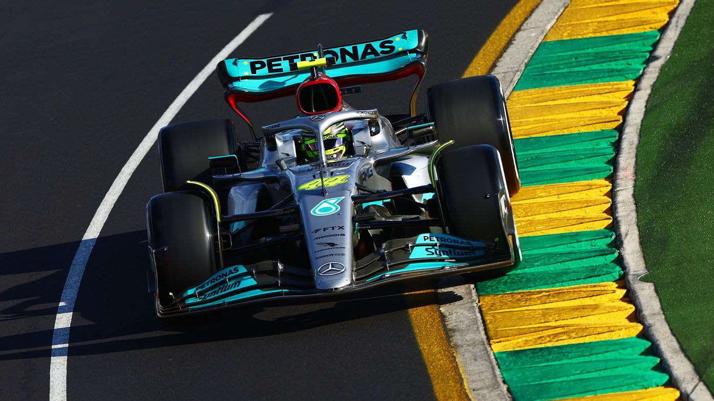 Lews Hamilton clears air over bristling Australian Grand Prix radio message