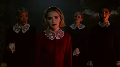 Kiernan Shipka Chilling Adventures of Sabrina